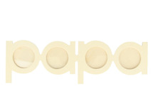 Fotokader - Artemio - moederdag - hout - set van 6