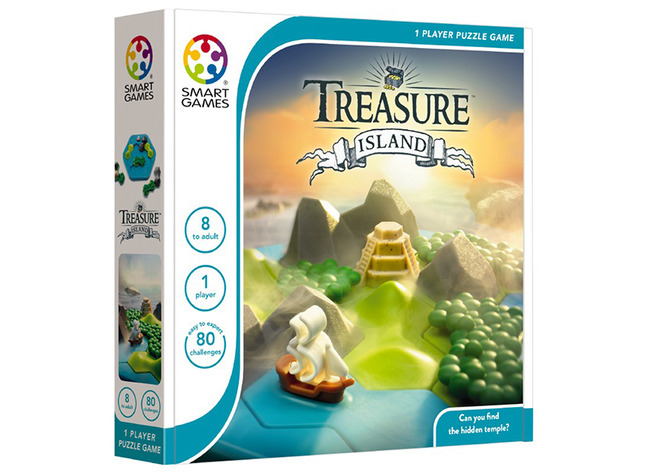 Spellen - Smart - Treasure Island
