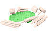 Boetseermateriaal - hout - tools - set van 12