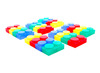 Bouwset - blokken - tickit Silicates Soft Bricks - set van 72
