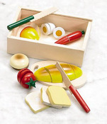 Cutting Food - Ontbijtset