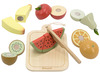Cutting food - fruitset