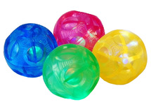 Snoezel-tickit -lichtgevende botsballen