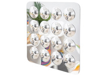 Spiegel - tickit - vervormspiegel - 16-bollenspiegel - 49 cm - per stuk