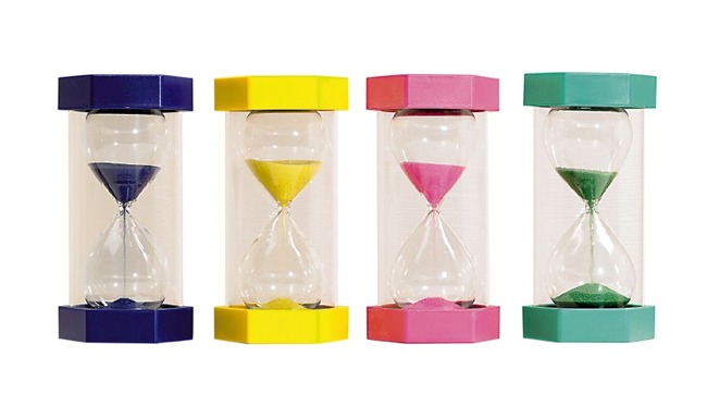 Timemanagement-grote Zandloper