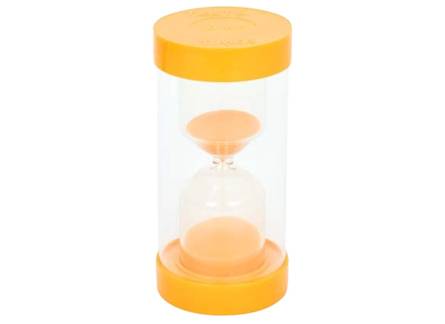 Zandlopers - Tickit Colourbright Sand Timer - 15 X 7,2 Cm - 10 Minuten - Per Stuk