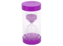 Zandlopers - tickit Colourbright Sand Timer - 15 x 7,2 cm - 15 minuten - per stuk