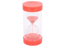 Zandlopers - tickit Colourbright Sand Timer - 15 x 7,2 cm - 30 seconden - per stuk