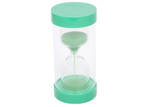 Zandlopers - tickit Colourbright Sand Timer - 15 x 7,2 cm - 1 minuut - per stuk
