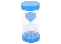 Zandlopers - tickit Colourbright Sand Timer - 15 x 7,2 cm - 5 minuten - per stuk