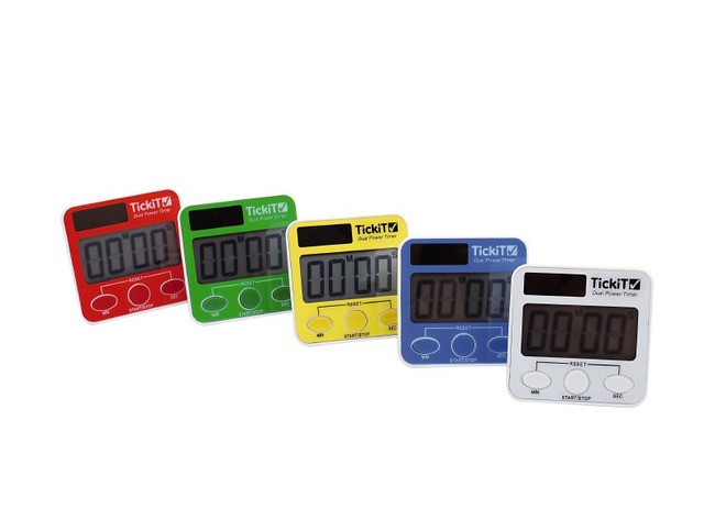 Timers - Tickit Dual Power Timers - Set Van 5