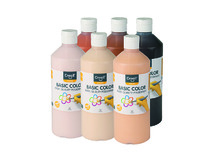 Verf - Creall - Basic Color - Colours Of The World - 6X500Ml