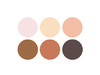 Verf - creall - basic color - colours of the world - 6x500ml