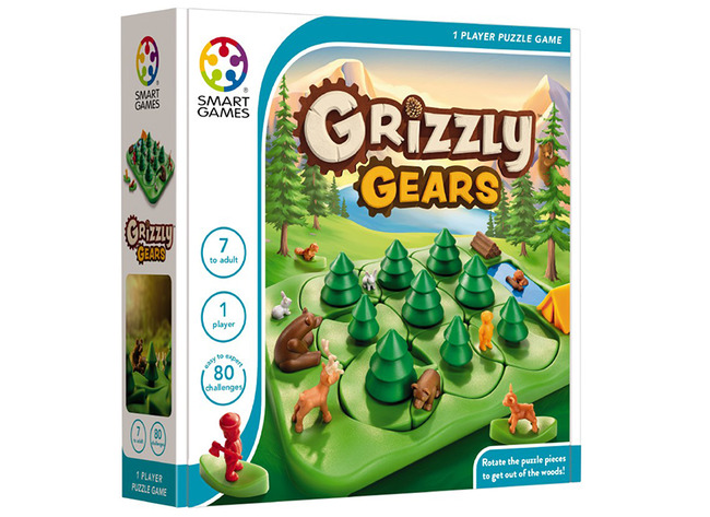 Denkspel - Smartgames Grizzly Gears - Per Spel