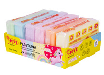 Boetseerklei - jovi - pastel - 6 x 50 gr