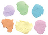 Boetseerklei - Jovi Plastilina - pastelkleuren - 50 g - set van 6 assorti