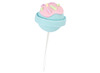 Boetseerklei - Jovi Plastilina - pastelkleuren - 50 g - set van 6 assorti