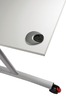 Tafel, Mobiel, Archimede, rechthoekig 120X80Cm