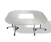 Tafel, Mobiel, Archimede, rechthoekig 120X80Cm