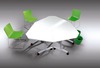 Tafel, Mobiel, Archimede, rechthoekig 120X80Cm