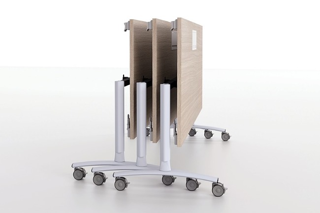 Frame Zwart+chroom - Blad Lichte Eik