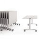 Tafel, Mobiel, Archimede, rechthoekig 120X80Cm