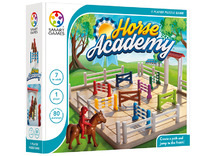 Denkspel - SmartGames Horse Academy - paarden ranch - per spel