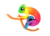 Boetseerklei - Jovi Plastilina - neonkleuren - 50 g - set van 30 assorti