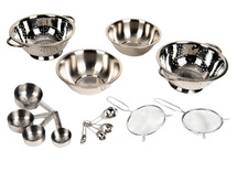 Zand en water - metalen zand en waterset