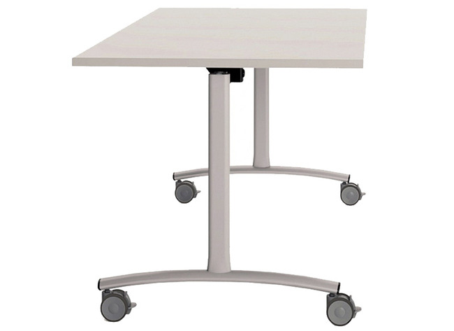 Tafel - Mobiel - Archimede - Rechthoeking - 140x80cm