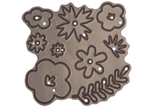 Happy Cut Mini - Snijsjablonen - Vormen - bloemen - per stuk