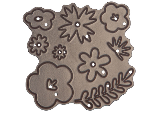 Happy Cut Mini - Snijsjablonen - Vormen - Bloemen - Per Stuk