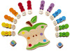 Handvaardigheid - spel - hongerige rupsenspel - Haba education