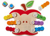 Handvaardigheid - spel - hongerige rupsenspel - Haba education