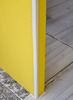 Hoekbeschermer - Arte Viva Corner Guard Plus - 100 x 2,5 x 2,5 cm - wit - per stuk