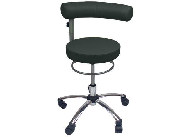 Hoog: 46-54 Cm.slate Grey