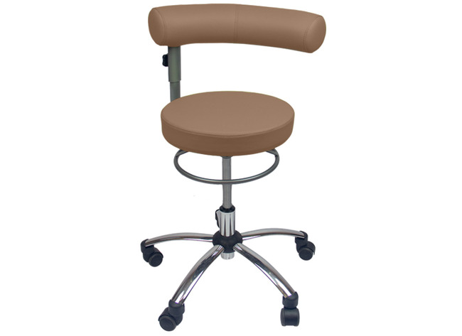 Hoog: 46-54 Cm.rosewood