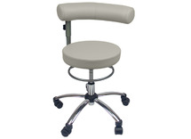 Medium: 43-51 cm.Light grey