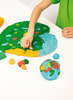 Boetseerklei - Jovi Plastilina - aardekleuren - 50 g - set van 18 assorti