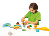 Boetseerklei - Jovi Plastilina - aardekleuren - 50 g - set van 18 assorti