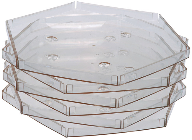 Sensorische Hoek - Visueel Spel - Prismo - Frames 22 Cm. - Set  Van 6