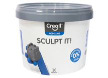Boetseren - Creall -speelzand - Sculpt it -3500 gr