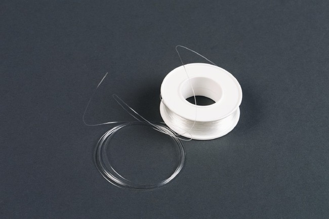 Koord - Nylondraad - Apli - Transparant - Elastisch - 0,35 Mm X 100 M - Per Rol