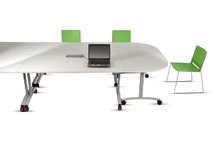 Tafel - Archimede - D Vorm 160 X 80 Cm