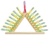 Handvaardigheid - spel - geo wasspeldenspel - Haba education