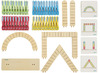 Handvaardigheid - spel - geo wasspeldenspel - Haba education