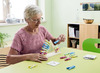 Handvaardigheid - spel - geo wasspeldenspel - Haba education