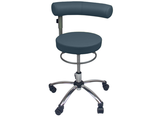 Hoog: 46-54 Cm.colonial Blue