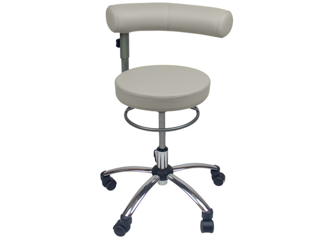 Hoog: 46-54 Cm.light Grey