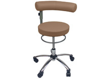 Hoog: 46-54 cm.Rosewood